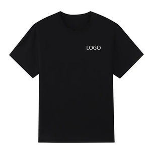 T-shirts pour hommes surdimensionnés en coton 100% personnalisables en gros avec impression de logo sur mesure, tissu respirant, Pakistan - Product Image 6