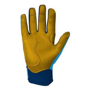 Guantes de Béisbol de Cuero de Secado Rápido con Diseño OEM Personalizado de PROVEN ENTERPRISES, Guantes con Cierre de Gancho y Bucle con Logotipo Personalizado - Product Image 3
