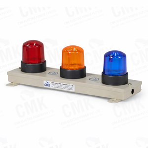 Lámpara Indicadora LED DSL EOT para Grúa, Barra Colectora, Línea 110V, Luz Indicadora de Señal, Accesorio para Grúa Industrial, Marca CMK, Aluminio - Product Image 2