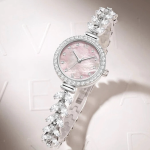 Nouvelle Montre Femme Classique Vintage 2026 en Gros d'Usine, Cœur de Sirène Océan, Luxe Tendance, Quartz Alliage 38mm, Aiguille en Verre - Product Image 1