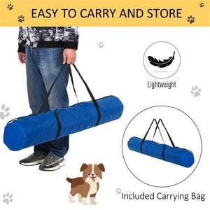 Equipo de Entrenamiento de Agilidad para Perros Pequeños, Clickers de Estilo Clásico para el Entrenamiento de Mascotas, Tela de Nailon y Plástico Ecológica para Gatos y Perros - Product Image 6