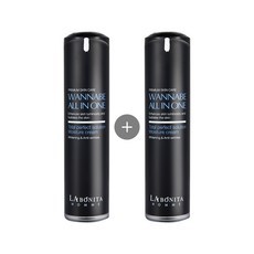 Labonita Homme Wannabe All-in-One 1 1/2 lozione per la pelle essenza Super facile da uomo 120ml Set di cosmetici morbidi profumo scontato una volta/ - Product Image 1