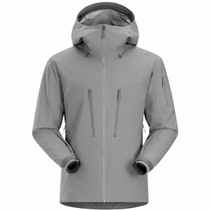 Chaqueta Softshell Impermeable de Lona para Hombre, para Senderismo, Camping y Actividades al Aire Libre, con Logotipo Personalizado en la Parte Delantera, Ropa de Trabajo - Product Image 3