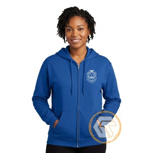 GREEK TREASURES เสื้อฮู้ดผู้หญิงแบบกำหนดเอง Zeta Phi Beta สำหรับฤดูหนาวและฤดูใบไม้ร่วง ผ้าฝ้ายฟลีซเนื้อนุ่ม 500 กรัม ปักลายเรียบง่าย เป็นมิตรกับสิ่งแวดล้อม - Product Image 3