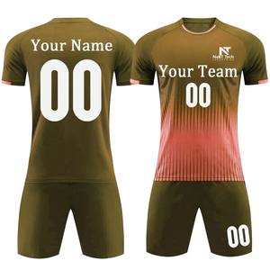 Ropa Deportiva Cómoda, Uniforme de Fútbol para Hombre, 100% Poliéster, Uniforme de Fútbol Personalizado para Hombre - Product Image 4