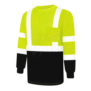 Lightweight <b>Waterproof</b> Polyester Safety Shirts for Construction Sites Maintenance Teams and Daily Industrial <b>Work</b> Activities - Product Image 4