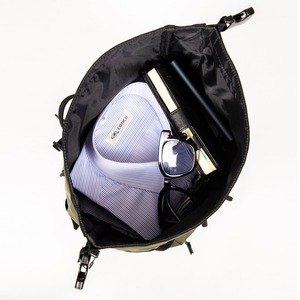 Green GRS <b>leather</b> <b>large</b> capacity computer <b>backpack</b> travel computer <b>backpack</b> fashionable leisure bag - Product Image 5