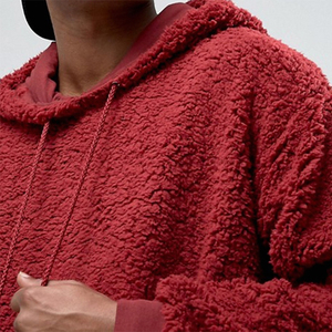 Sudadera Sherpa Personalizada de Alta Calidad con Forro Polar, Ropa Abrigada para Invierno, Fabricante y Proveedor OEM - Product Image 6