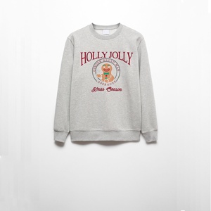 Sweat-shirt de haute qualité pour hommes Meilleur pull américain avec impression de logo personnalisé et broderie 3D pour la vente de modèles personnalisés d'automne - Product Image 5