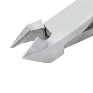 Coupe-ongles et pince à cuticules professionnels en acier inoxydable, outil de manucure et de pédicure - Product Image 3