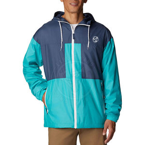 Lightweight Windbreaker <b>Jacket</b> With Hood And Zipper Perfect For Outdoor Sports Running <b>Cycling</b> And Hiking Trips Winter <b>Jacket</b> - Product Image 3