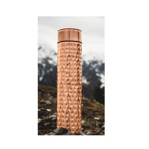 ขวดน้ำทองแดงทรงหรู ป้องกันการรั่วซึม ขวดน้ำทองแดงปากแคบ ขวดน้ำทองแดงแท้ - Product Image 5