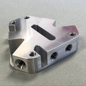 CNC machined <b>mounting</b> <b>block</b> / fixture clamp base - Product Image 1