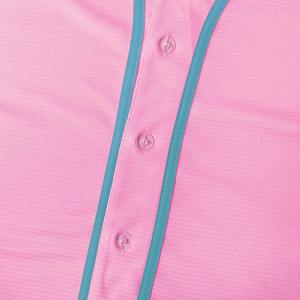 Fabricant de maillots de baseball en polyester imprimés DTF pour les équipes de club avec logo personnalisé de qualité supérieure, fourniture OEM et étiquette privée - Product Image 5