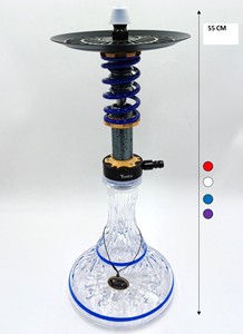 ชุดบารากุ SHISHA YUOTO 2412-GORGEOUS รุ่นมินิหรูหรา แบบตรง ทำจากสแตนเลส พร้อมสาย |   จำหน่ายสินค้าพรีเมียมระดับโลกแบบขายส่งพิเศษ - Product Image 2