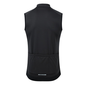 Chaleco de Ciclismo Cortavientos para Hombre, Precio Económico, Servicio OEM, Precio al por Mayor, Logotipo Personalizado, Chalecos de Ciclismo Ligeros y Transpirables - Product Image 2