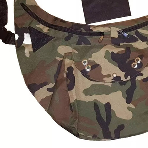 Hot Selling Top Fashion Leather Hunting Falconry Bag High Quality Custom Outdoor Hunting Professional Design Falconry Bag - Product Image 5