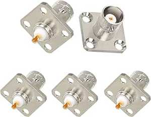 Conector BNC Hembra de 4 Orificios - Product Image 2