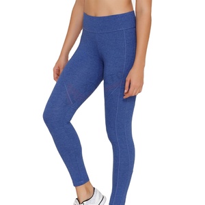 Leggings Deportivos para Mujer, Material Spandex/Nylon, Sin Costuras, Hasta la Rodilla, para Todas las Temporadas, Talla Personalizada, Estilo Único - Product Image 1