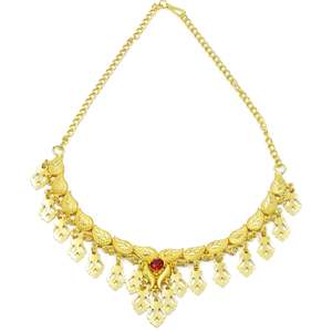 Wholesale 14K18K24K Micron Gold Filled Traditional Floral Design Jewelry Set France & European <b>Wedding</b> Jewelry Fashion Necklaces - Product Image 3