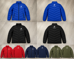 Chaqueta Acolchada Ligera para Hombre, Personalizada, con Aislamiento, para Invierno, con Cierre, de Poliéster, Informal, para Exteriores, Fabricante OEM ODM - Product Image 6