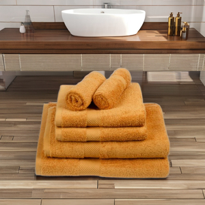 Meilleure Qualité 100% Doux Coton Serviette De Bain Ensemble Personnalisable OEM Logo Bambou Matériel pour Adultes-Direct des Fournisseurs de l'Inde - Product Image 1