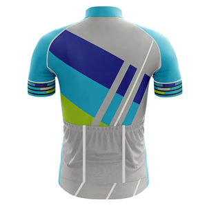 Uniforme de Ciclismo Sublimado para Hombre, Diseño Personalizado de Alta Calidad, Corte Ajustado, Transpirable, de Secado Rápido, con Logotipo y Color Personalizados - Product Image 4