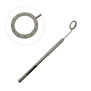 Mendez Degree Gauge Stainless Steel Corneal Marker <b>Ring</b> Ophthalmic Surgical Instrument Eye Surgery <b>Measuring</b> <b>Tool</b> Reusable - Product Image 2