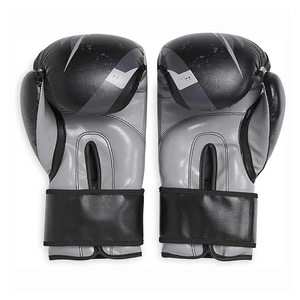 Nouveaux gants de boxe MMA en cuir sur mesure pour hommes, entraînement professionnel, évacuation de l'humidité, lacets, logo personnalisé - Product Image 3