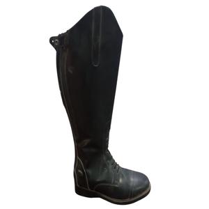 Bottes d'équitation en cuir véritable de haute qualité et durables avec fermeture éclair YKK et semelle TPR confortable et durable - Product Image 1