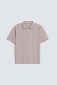 Camisas de Vestir Personalizadas para Hombre, Tejidas, Transpirables, 100% Poliéster, con Solapa, para Verano, Color Negro - Product Image 2