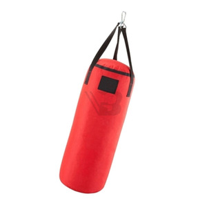 Nouvel Arrivage Sac de Frappe Professionnel Lourd en Cuir PU pour Entraînement de Gym et Boxe, Sacs de Frappe Personnalisables de Haute Qualité - Product Image 2