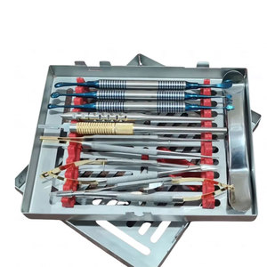 Kits de Microcirugía Oral de Acero Inoxidable de Primera Calidad, Instrumentos Microquirúrgicos para Apicoectomía de Punta de Raíz, Reutilizables y Ligeros - Product Image 2