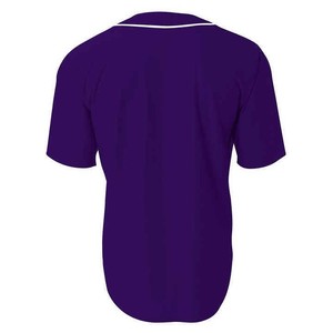 2026 Factory Price RTS Breathable <b>Baseball</b> Jersey Low MOQ New Design Sublimation Digital Print Quick Dry Anti-Bacterial - Product Image 3