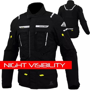 Chaqueta de moto textil para turismo, diseñada para todo tipo de clima, fabricante OEM para exportación. - Product Image 4