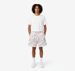 Manufacture High Quality Men's <b>Mesh</b> Shorts Sublimation Printing <b>Mesh</b> Shorts Gym Beach Custom Printed Shorts - Product Image 2