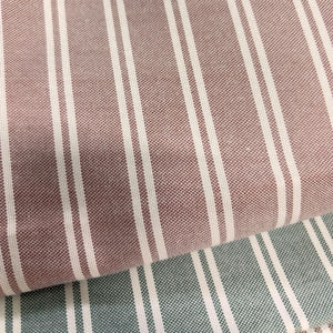 Tela Oxford a Cuadros y Rayas de Alta Calidad, 58 Pulgadas de Ancho, para Camisas, Tela de Algodón a Rayas para Exportación, Venta al Por Mayor - Product Image 1