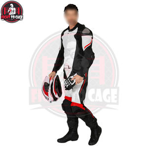 Traje de Motociclismo Unisex Alpinestar para Hombre, 100% Cuero Genuino, Ropa de Carreras, Resistente al Viento, para Deportes al Aire Libre - Product Image 6