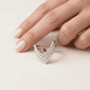 Anillos de Diamantes Reales de 2.00 Ct, Corte Redondo, Diamante Blanco Natural, Anillo de Compromiso y Boda para Mujer, Plata de Ley 925, Venta al por Mayor - Product Image 5