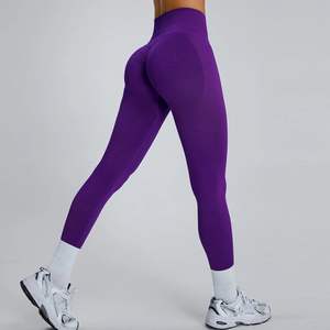 Pantalons de sport pour femmes, leggings taille haute, vêtements de sport flexibles - Product Image 6