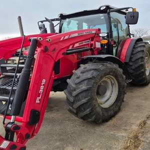 Massey Ferguson MF 5710 4WD Tractor <b>for</b> Orchard Use, Agricultural <b>Machinery</b>, High Performance Engine, Pump & Gearbox - Product Image 3