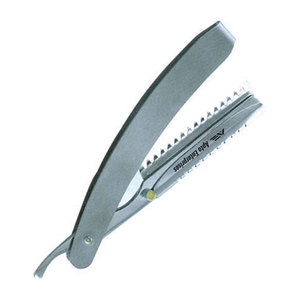 Nouveau rasoir professionnel en acier inoxydable pour la coupe de précision, le rasage, la coupe et l'effilage des cheveux, outil idéal pour les barbiers - Product Image 3