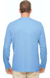 Camiseta de Manga Corta Azul para Hombre, 100% Algodón, Cuello Redondo, Informal, para Gimnasio y Fitness, Secado Rápido, Alta Calidad, Logotipo Personalizado, Marca Privada - Product Image 2