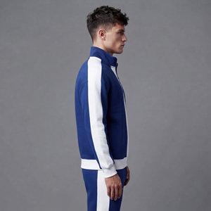 Sweat-shirts à col rond pour hommes, vêtements décontractés d'hiver OEM, 100% coton, couleur contrastée, 2 tons, sweat-shirt à capuche surdimensionné brodé sur mesure - Product Image 6