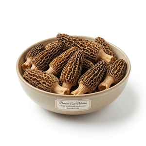 เห็ดมอเรลแห้งเกรดพรีเมียม คุณภาพส่งออก สำหรับการทำอาหารระดับกูร์เมต์ กลิ่นหอมเข้มข้น เหมาะสำหรับธุรกิจอาหาร วัตถุดิบเห็ดสำหรับประกอบอาหาร - Product Image 3
