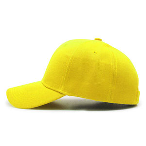 Casquette de baseball personnalisée pour homme, en coton, avec logo brodé - Product Image 4
