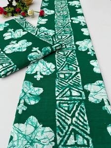 Tissu en coton Ankara de haute qualité du Nigeria pour robes tendance, vêtements culturels africains, mode et artisanat – Vente en gros - Product Image 5