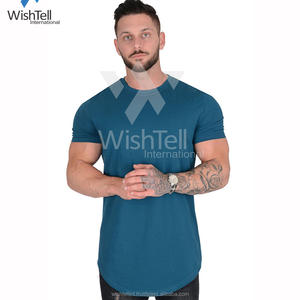 Camisetas informales 100% algodón OEM de alta calidad para hombre, últimos diseños y manga corta con cuello redondo, camiseta en blanco - Product Image 3