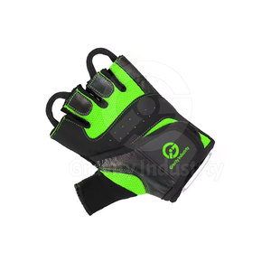 Leather Half <b>Finger</b> Weightlifting Gloves for Men-Customizable Colors Non-Slip Adjustable Wrist <b>Strap</b> - Product Image 5