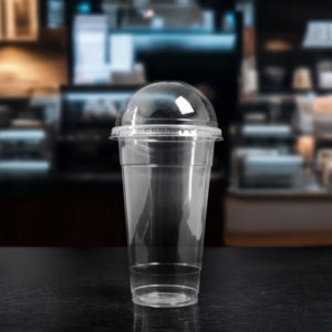 Fabricante Vietnamita QUANG QUAN, Vasos Desechables Transparentes de Plástico PET de 16oz, Pared Simple, 95mm de Diámetro, Venta al Por Mayor - Product Image 6